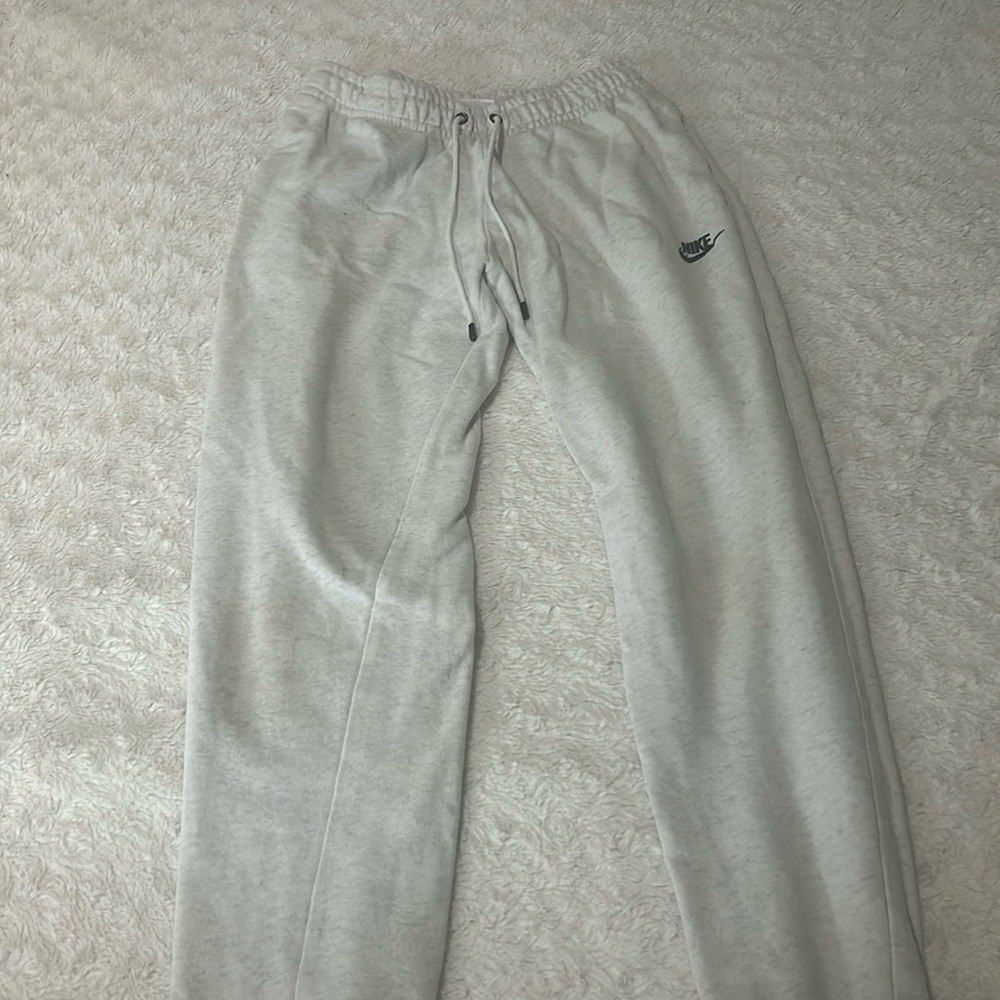 Nike Light Grey Sweats SIZE XS